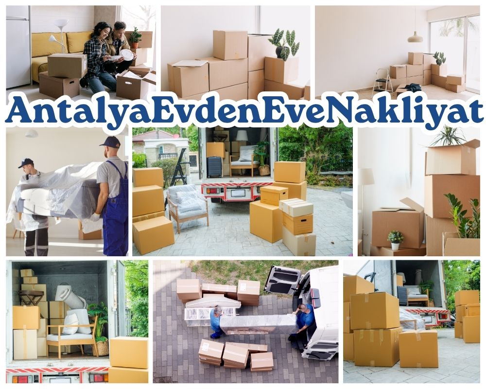 Antalya Arhavi Asansörlü Evden Eve Nakliyat